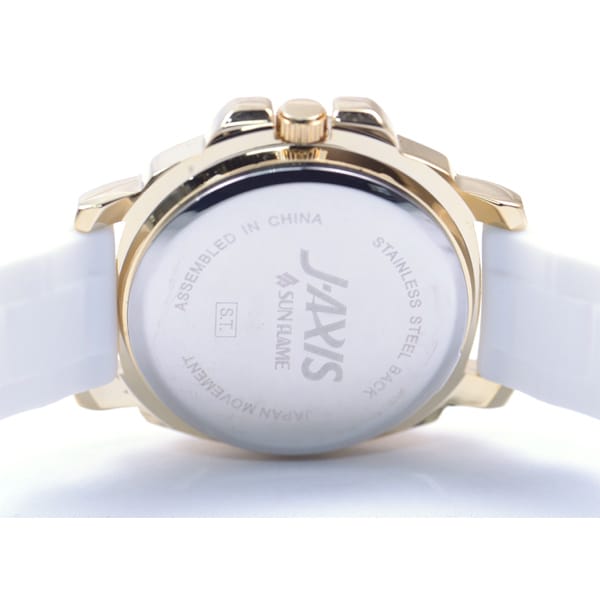 J-AXIS ASERIE Series Women's Quartz Wrist Watch - Black / White AL1182-BK AL1182-W Gift Casual Business Sports Student