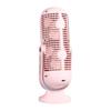 Desktop Tower Fan USB Powered 5 Speed Adjustable Brushless Desk Fan with LED Display Quiet Table Cooling Fan for Home