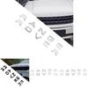Range Rover Car Emblem Badge With Mirror Finish For Suv Decor