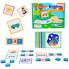 Holz Kinder Frühpädagogik Puzzle Rechtschreibspiel Baustein Englisch Rechtschreibung Alphabet Kognitive Rechtschreibung