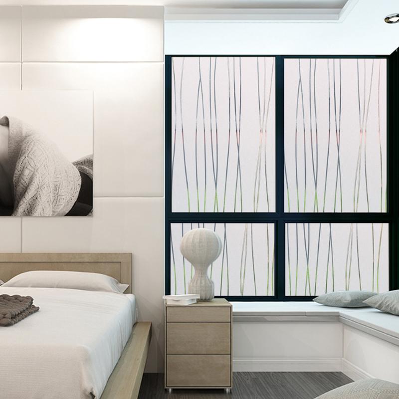 Buy Window Stained Glass UVProtection Matte Decal Sticker Stripe