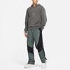 Jordan Logo Pattern Woven Casual Sports Eco-Friendly Water-Resistant Quilted Pants Men Bottoms Spear-Leaf-Green DC9659-387