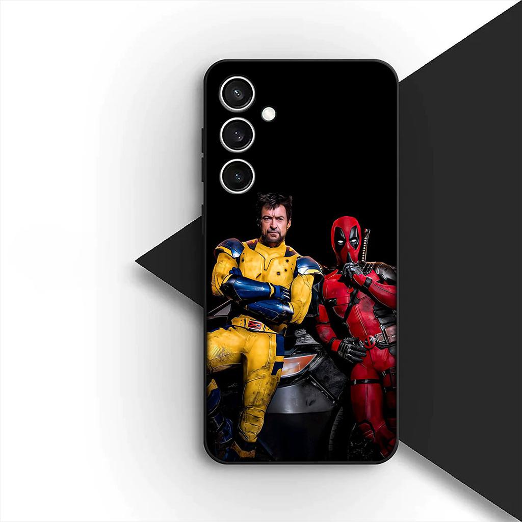 Protective Cover for OPPO A80 A18 A16 A40 A17 A15 A38 A78 A79 A54 A57 A12 A60 4G 5G Casing Phone Case Wolverine Marvel Deadpool