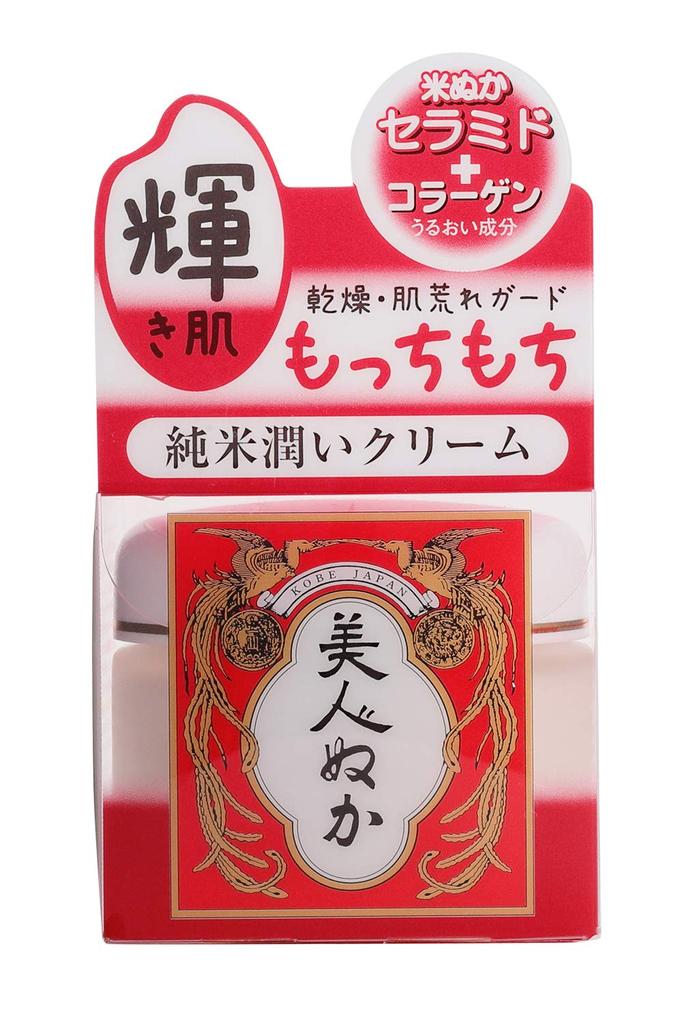 Bijin Nuka Pure Rice Takaho Moisturizing Cream 43g