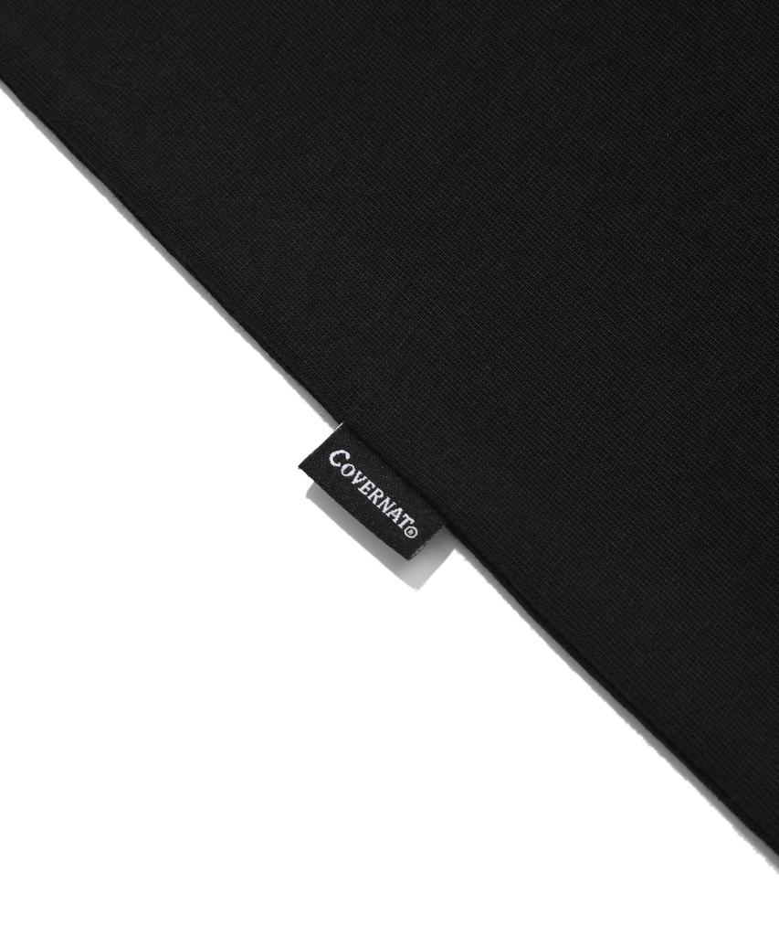 COVERNAT Emblem Long Sleeve Black