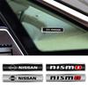 3D kovový hliníkový odznak Karoserie Kufr Dekorace Samolepka Pro Nismo X-Trail Almera Qashqai Juke Sylphy Altima Note Micra J10