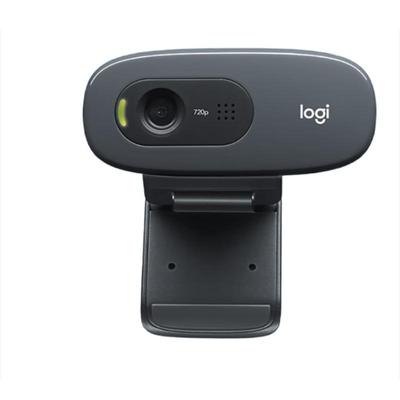 Logitech C270 HD Webcam with Microphone