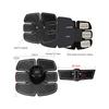 EMS Hip Muscle Stimulator Fitness Lifting Buttock Abdominal Arms Legs TrainerLoss Body Massage With Gel Pads
