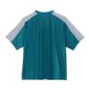 ASICS T Shirts Unisex Green V Neck Moderate 2203A345-300