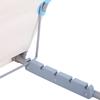 Beach Lounger, Sun Lounger, Garden Lounger, Foldable, Adjustable Backrest, Side Pocket, 48 Cm X 134 Cm X 33-43 Cm, Beige
