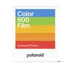 Instant Color Film Polaroid White Frame 40 Sheets for 600 and i-Type Cameras