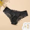 Women's Seamless Mid-Waist Lace Thong - Sexy, Breathable, Comfortable Hollowed-out Ladies' Underwear Bestseller