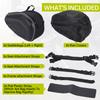 New Motorcycle Waterproof Racing Race Travel Bags Universal Luggage Saddle Bags Tail Bag Multi-functional Side Back Seat Bag