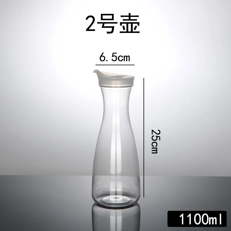 

Water Carafe with Handle Good Beverage Cold Kettle Beverage Juice Kettle Resistant To High Temperature Falling Cool Kettle Cup