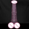Liquid Silicone Simulation Animal Penis, Super Large Horse Penis