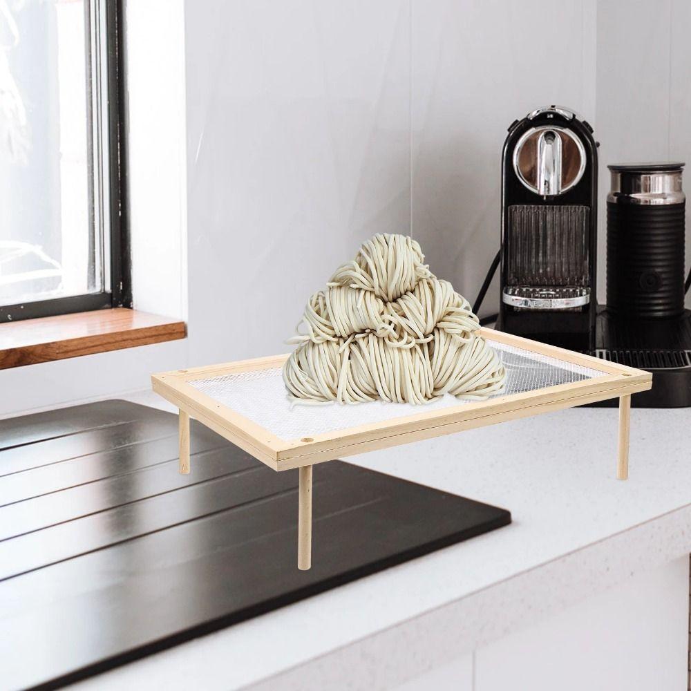 Stackable 2-Tier Food-Dryer Holder Detachable Mesh Food Dryer Holder Baking Pastry