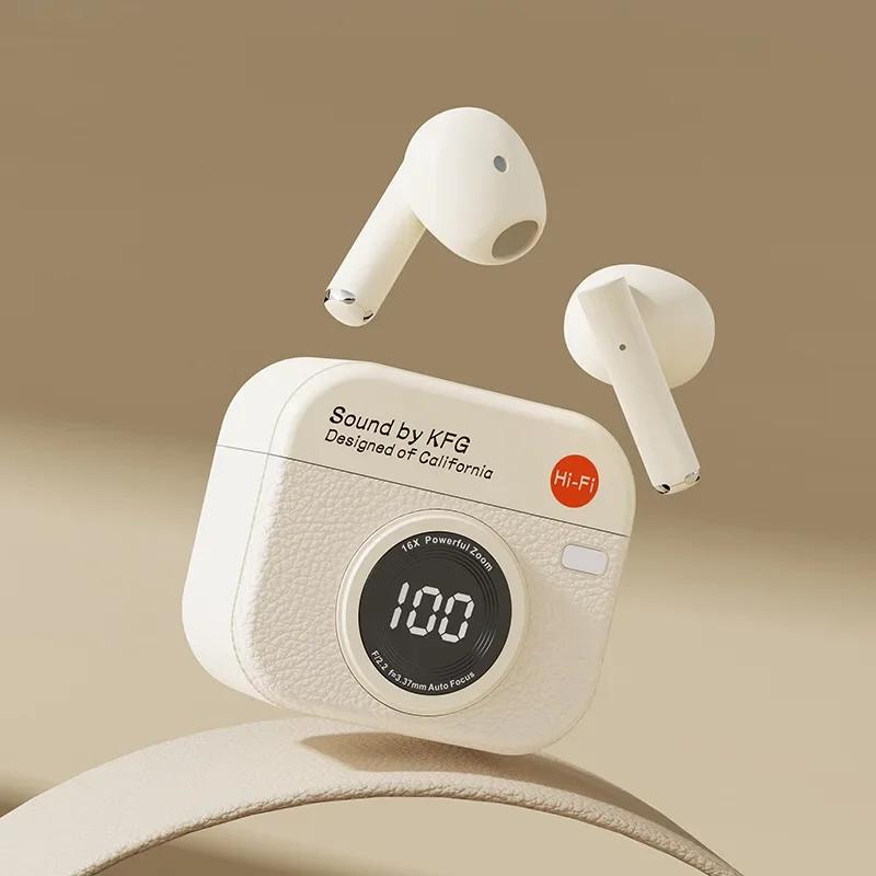 JYL TS Q86 Headphones Gamers Noise-Canceling Plastic