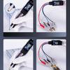Advanced Easy to Carry Bridge Meter with High Stability ABS for Resistance Capacitance Inductance Diodes Voltage Testing