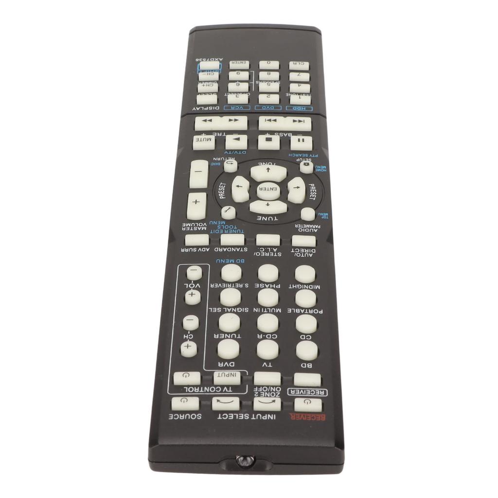 AV Receiver Remote Control Replacement for Pioneer VSX 423 K AXD7517 AXD7621 AXD7536 AXD7501