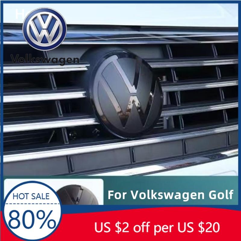 Dla VW Volkswagen Jetta MK5 Golf Samochód Modyfikacja Naklejka z Logo Nie Wpływa na ACC Przednia Tylna Emblematy Odznaki Pokrywa Dla VW Volkswagen G