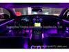 Jaguar XJL Interior Turbine Luminous Air Outlet: 7-Color Music Atmosphere Light, 10-Color Car-Specific