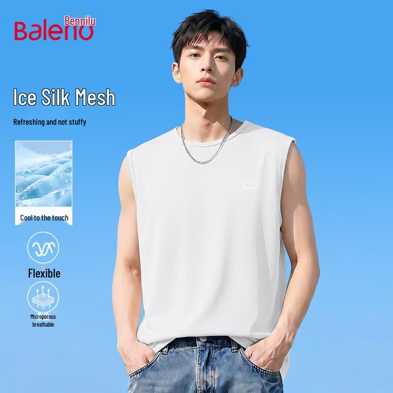 Baleno Men s Ice Silk Quick-Dry Mesh Vest XL