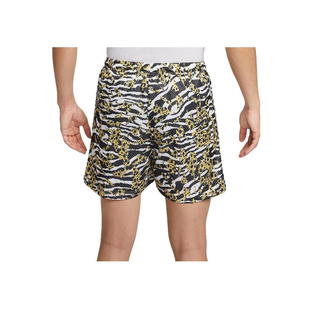 Nike Practice Mesh 13cm Basketball Shorts Men White HV6934-100