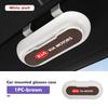 Car Portable Sun Visor Sunglasses Holder Case Glasses Boxes Interior Accessories For KIA Ceed Sportage Rio K5 K2 Optima Cerato drlqc11