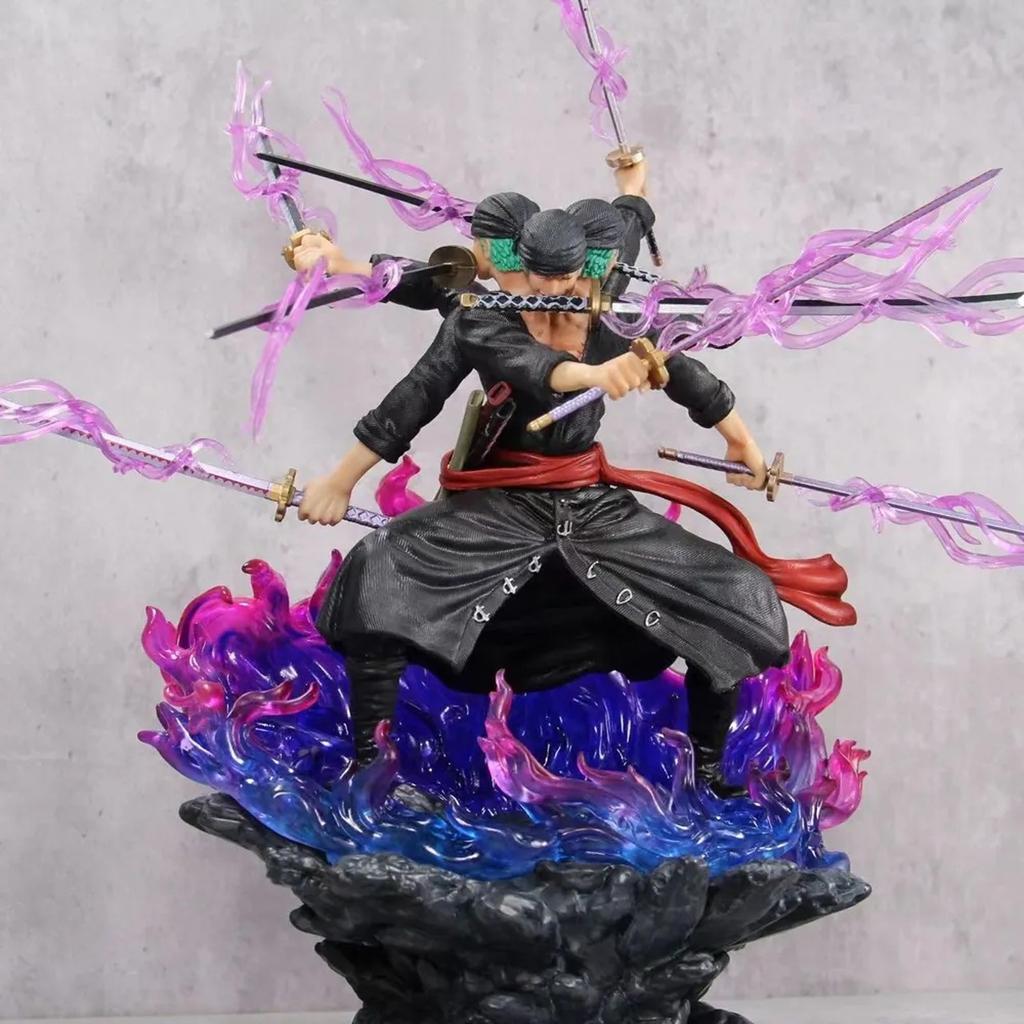 Kit de garaj anime ONE-PIECE Roronoa Zoro Nine Knives