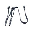 6Pin To 4x SATA Straight, SSD HDD Power Cable for Corsair RM650x, RM750x, RM850x, RM1000x RM-x Type 4 Modular Power Supply Units