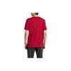 Jordan T Shirts Men's Red Crew Neck Moderate Straight Fit AT0551-687