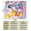 Winnie the Pooh Eeyore Coperte Pile Estate Aria Condizionata Cartone Animato Leggero Sottile Coperte Plaid per Casa Auto Tappeto Pezzo
