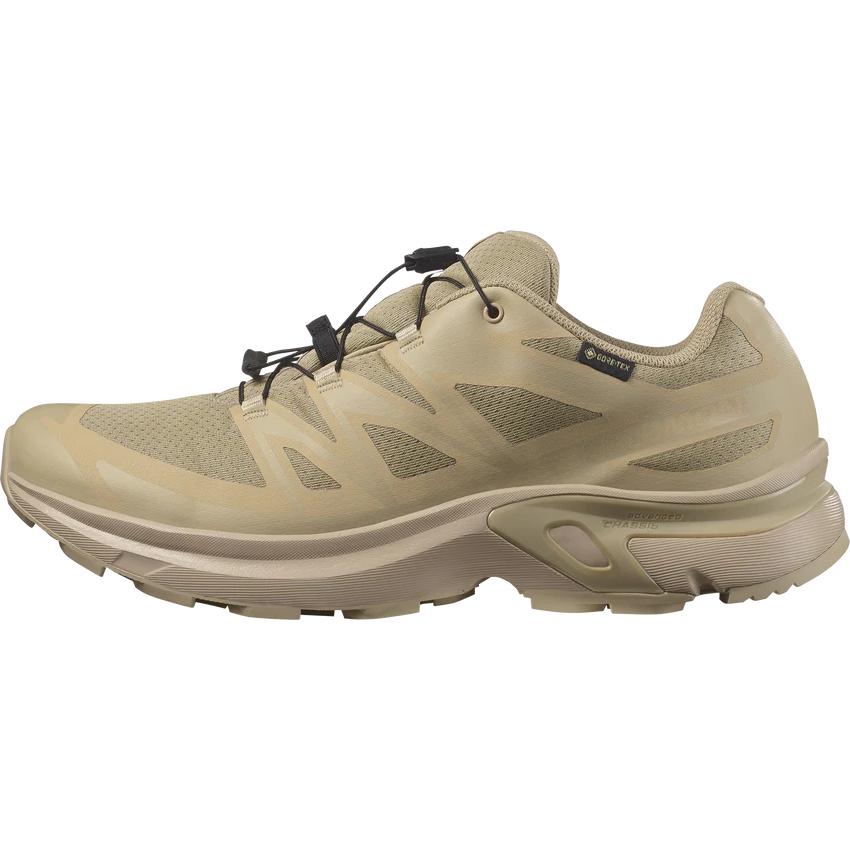 Salomon Xt-Evr Comfortable Versatile Non-Slip Wear-Resistant Low-Top Running Shoes Men Running Shoes Khaki 477140
