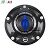 Motorcycle Accessories Keyless Fuel Gas Tank Cap For HONDA CBR 650R 650F 500F 500R 150R 250R VFR800X Quick Release Airbox Cover