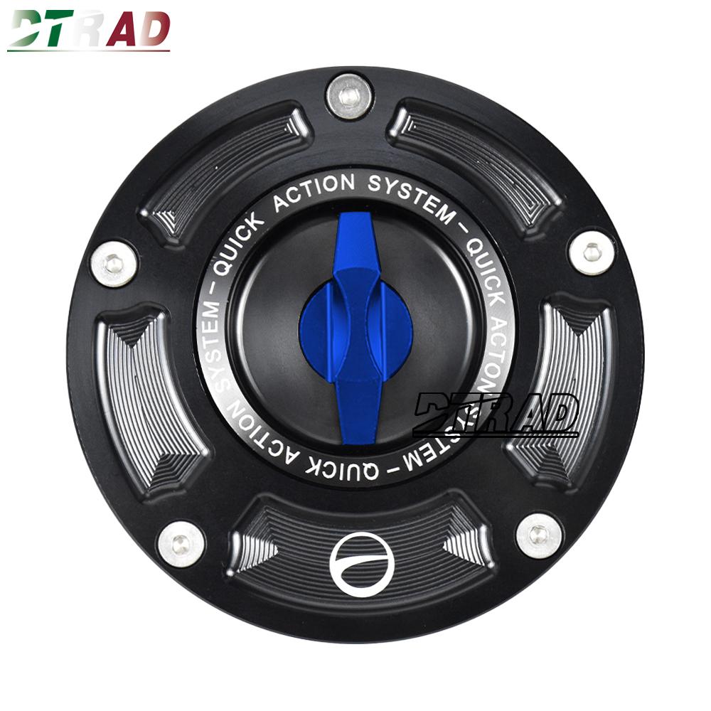 Motorcycle Accessories Keyless Fuel Gas Tank Cap For HONDA CBR 650R 650F 500F 500R 150R 250R VFR800X Quick Release Airbox Cover