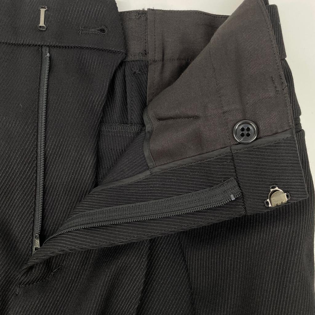 ADORE 531-9230916 Black Calze Stretch Pants Bottoms 38 blackUsed