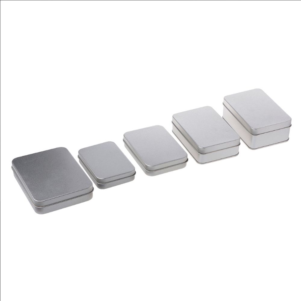 Sealed Container Metal Storage Box Coin Candy Keys Tin Empty Case Jewelry Sealed Container Metal Storage Box Coin Candy Keys Tin Empty Case Jewelry