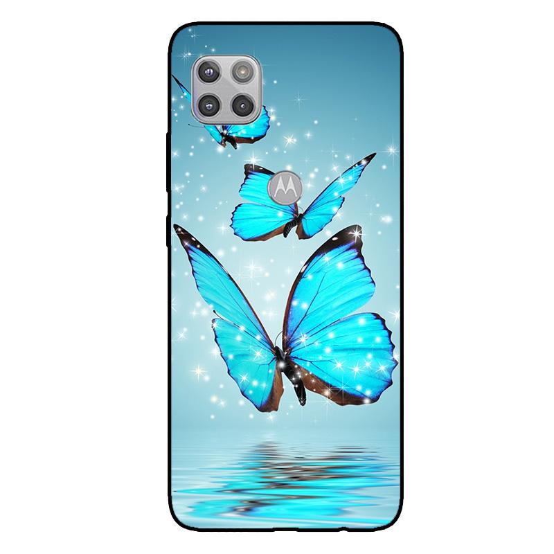 Silicon Case For Moto G 5G Plus Case Full Protection Soft TPU Back Cover For Motorola Moto G 5G Bumper for Moto One 5G UW Ace