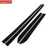 Listwa karoseryjna 4 szt. Do 218 Sport Czarny