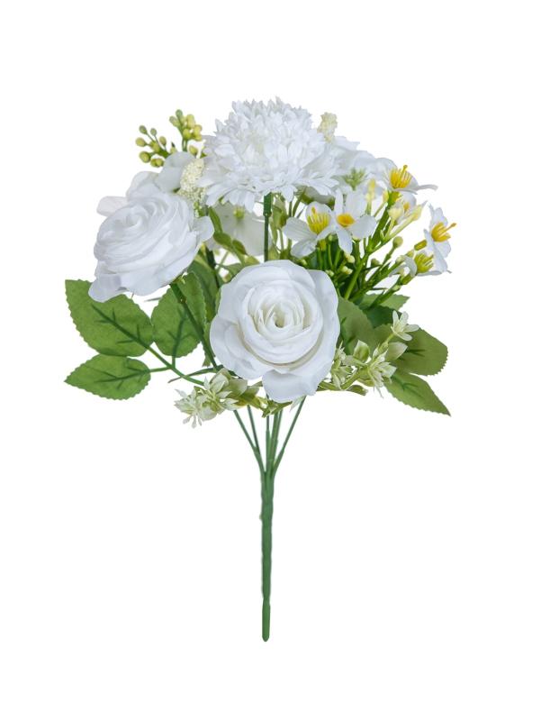 Artificial Flowers Fake Silk Hydrangea Rose Home Room Vase Decora Festival Wreath Wedding Bouquet Party Garden Gifts Accessories