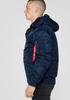 Зимняя куртка Alpha Industries MA-1 Hooded (158104) rep.blue (158104-007)