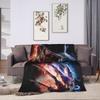 freddy krueger  Halloween Blanket  Warm Soft Funny Plush Throw Blanket For Outdoor Travel Flannel Bedspread Bed Cover