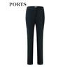 PORTS Women's Winter Houndstooth Tapered Casual Pants
