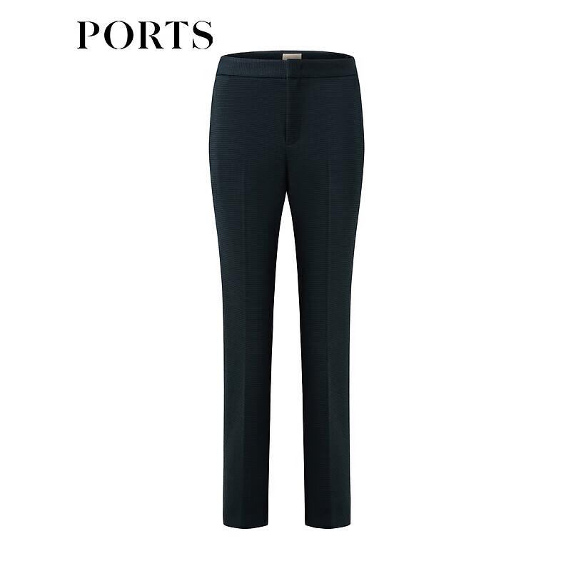 PORTS Women's Winter Houndstooth Tapered Casual Pants