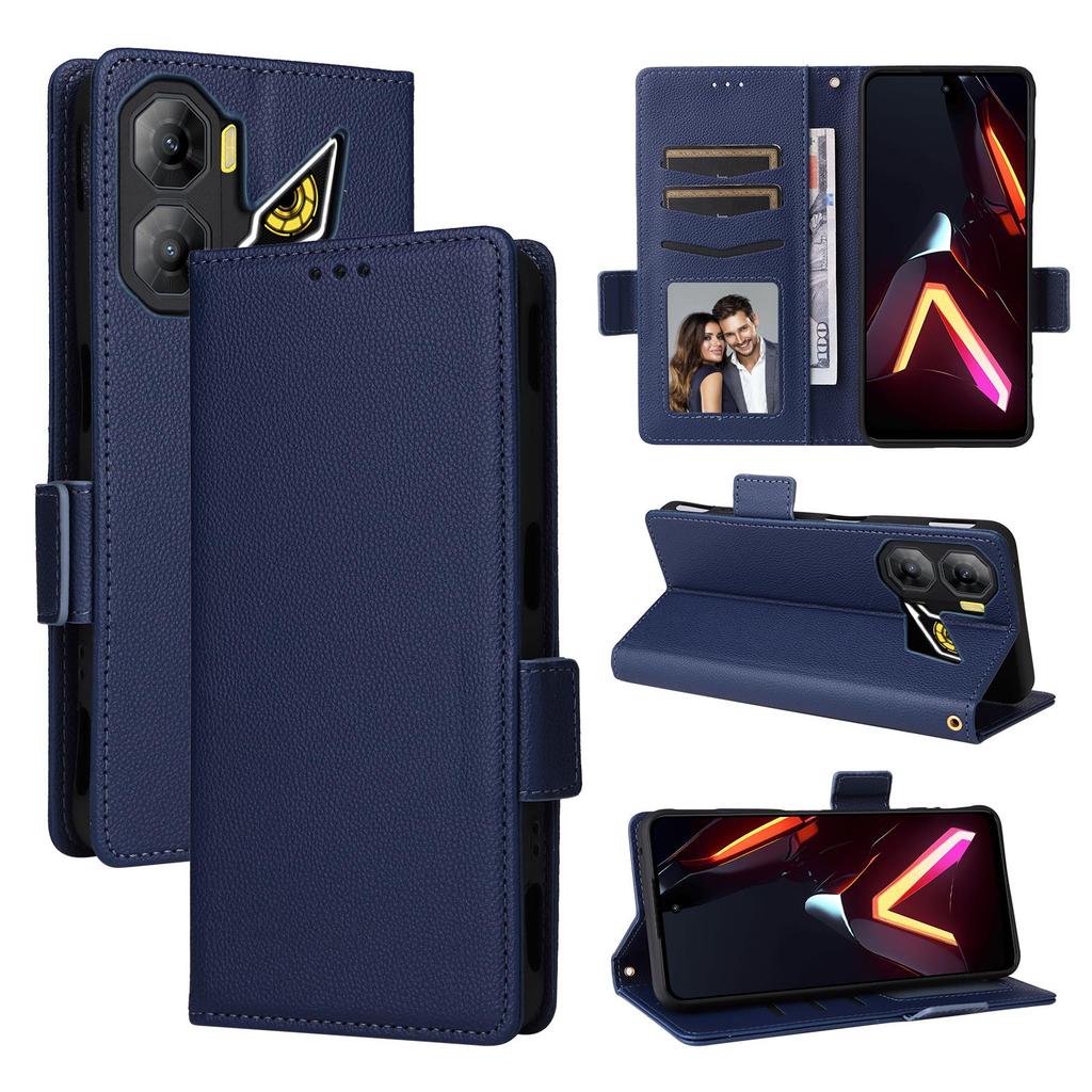 Husă tip flip pentru ZTE nubia Neo 3 Piele PU Protecție completă a corpului Cu [Blocare RFID] Rezistent la șocuri Durabil Retro Husă de telefon