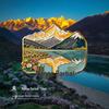 Nanga Parbat Scenic Acrylic Refrigerator Magnet - Cultural Souvenir