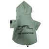 Dog Raincoat Hooded Warm Pet Jacket Cotton Waterproof Two-Leg Design Small To Large Breeds