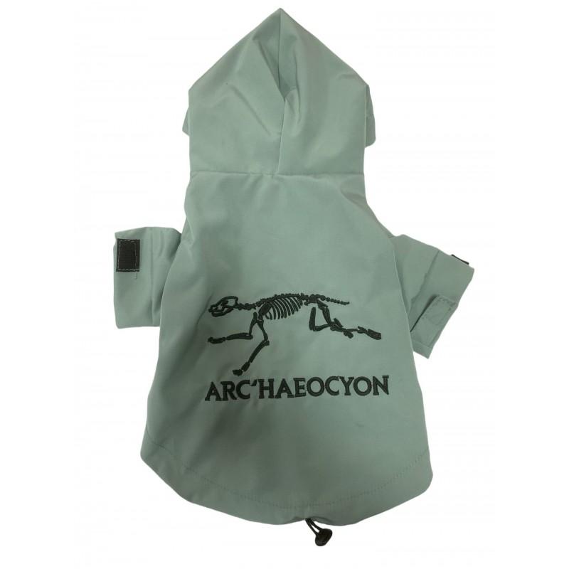 Dog Raincoat Hooded Warm Pet Jacket Cotton Waterproof Two-Leg Design Small To Large Breeds