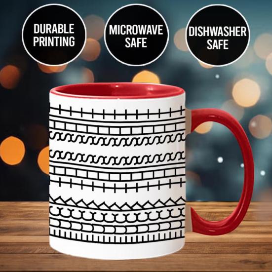 Vtipný keramický hrnek na kávu se skrytým vzkazem 350 ml F*cks This Shit Cup Zábavný hrnek pro ranní rutinu Humorný dárek pro kolegy přátele