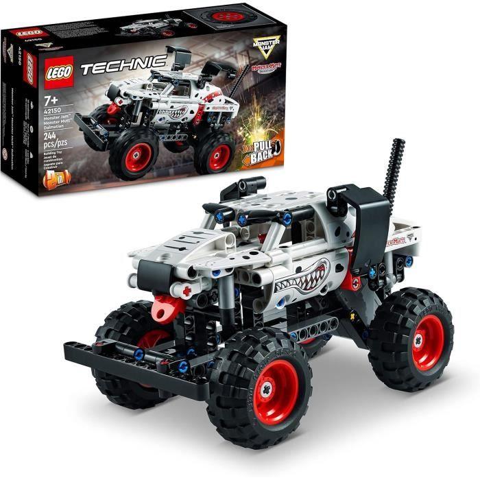 Camion LEGO Technic - LEGO - Monster Mutt Dalmatien 42150 - 2 en 1 - Jouet pour Enfants - Multicolore